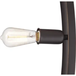 Franklin Iron Works Arcos Industrial Arc Floor Lamp 71" Tall Bronze Brown Metal Dimmable LED Decor For Living Room Reading Bedroom Office House Home 10 Franklin Iron Works Arcos Industrial Arc Floor Lamp 71" Tall Bronze Brown Metal Dimmable LED Decor For Living Room Reading Bedroom Office House Home -Home Decor Shop GUEST 0089ead0 b0c1 45f8 9a2d 3788cbc72867