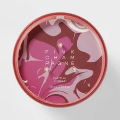 28oz Glass Champagne Candle Light Pink - Opalhouse™ -Home Decor Shop GUEST 02057e90 68e1 4438 a010 8cbd29d85bc6