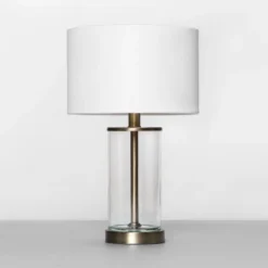 Fillable Accent With USB Table Lamp Brass - Threshold™ -Home Decor Shop GUEST 028677c1 8e8e 411c 9170 eb15b6148fd1