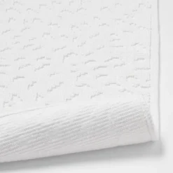 20"x32" Snow Leopard Bath Mat White - Threshold™ -Home Decor Shop GUEST 061081fd 83d9 4466 b62d ad837060f183