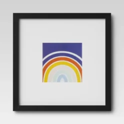 Set Of 9 Gallery Frame Set 10" X 10" Matted To 5" X 5" Black - Room Essentials™ -Home Decor Shop GUEST 06635b16 af13 4f89 a28a 705565749ad0