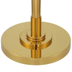 Possini Euro Design Kinsey Modern Downbridge Floor Lamp 67" Tall Warm Brass Metal Stone Pattern Glass Shade For Living Room Reading Bedroom Office -Home Decor Shop GUEST 076e3d07 96f0 4dfa a45a 50da0ab59142