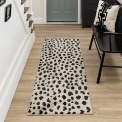 Daffodil Leopard Print Woven Rug - Threshold™ -Home Decor Shop GUEST 07a46966 4f77 4016 984c c57db05890b3