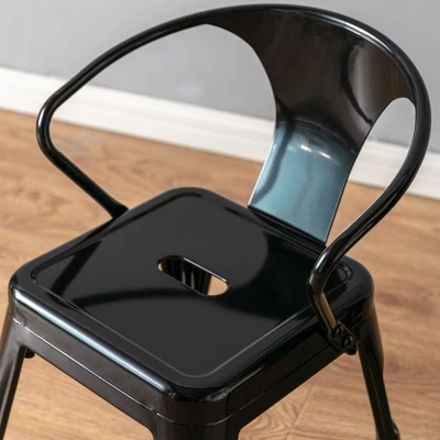 Set Of 2 Harper & Hudson Kids' Metal Activity Chairs - ACEssentials 5 Set Of 2 Harper & Hudson Kids' Metal Activity Chairs - ACEssentials - Image 5