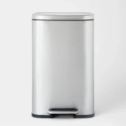 45L Rectangular Step Trash Can - Brightroom™ -Home Decor Shop GUEST 0ab29075 25ed 4931 be53 646fcdee554f