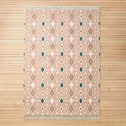 Tapestry Ogee Medallion Rug Blush - Opalhouse™ Designed With Jungalow™ 7 Tapestry Ogee Medallion Rug Blush - Opalhouse™ Designed With Jungalow™ -Home Decor Shop GUEST 0e591a42 23a7 4623 b219 ec52e60abb36