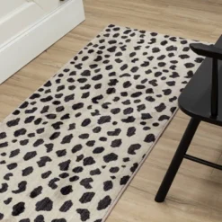 Daffodil Leopard Print Woven Rug - Threshold™ -Home Decor Shop GUEST 0efea80e 333d 4d53 ba99 3047838bb320