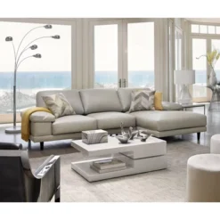 Possini Euro Design Infini Mid Century Modern Arc Floor Lamp 78" Tall Chrome 5 Light Swivel Dome Shades For Living Room Reading Bedroom Office House -Home Decor Shop GUEST 11186bd5 fc99 4b73 b4c1 f036e784a77c