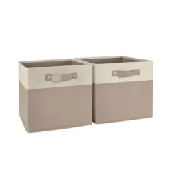 2pc Kids' 10.5" Two-Toned Folding Storage Bin Set - RiverRidge Home 29 2pc Kids' 10.5" Two-Toned Folding Storage Bin Set - RiverRidge Home -Home Decor Shop GUEST 1279212b 786b 45f1 b15e 818e05dab01f