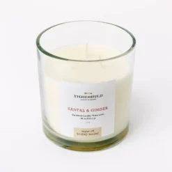 Clear Glass Santal & Ginger Candle White - Threshold™ Designed With Studio McGee 10 Clear Glass Santal & Ginger Candle White - Threshold™ Designed With Studio McGee -Home Decor Shop GUEST 133d9fdf 67f9 454f bb07 36d647d7b08b