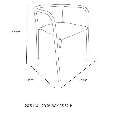 Kids' Metal Desk Chair - Pillowfort™ 5 Kids' Metal Desk Chair - Pillowfort™ - Image 5