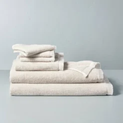 Microstripe Terry Cotton Bath Linens Taupe - Hearth & Hand™ With Magnolia 7 Microstripe Terry Cotton Bath Linens Taupe - Hearth & Hand™ With Magnolia -Home Decor Shop GUEST 13e9335a de88 40ad 9488 747fe536691a