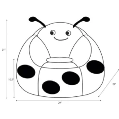 Ladybug Kids' Bean Bag Chair - Pillowfort™ 9 Ladybug Kids' Bean Bag Chair - Pillowfort™ -Home Decor Shop GUEST 1660bcba 5e0e 4df1 b7f0 9cda9c9c18e8