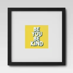 Set Of 9 Gallery Frame Set 10" X 10" Matted To 5" X 5" Black - Room Essentials™ -Home Decor Shop GUEST 193e0dd6 4c0e 4a37 a372 def94eceb680