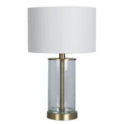 Fillable Accent With USB Table Lamp Brass - Threshold™ -Home Decor Shop GUEST 1bb85741 23ad 46c1 a755 e6a1658c6bca