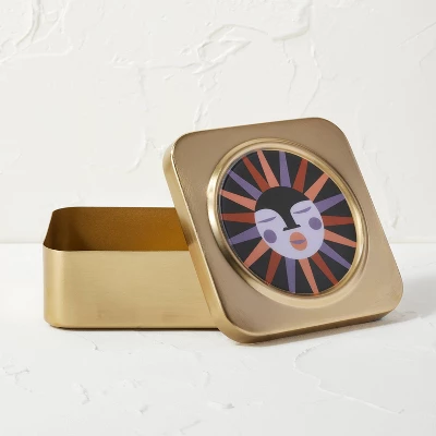 Sun Decorative Box Gold - Opalhouse™ Designed With Jungalow™ 2 Sun Decorative Box Gold - Opalhouse™ Designed With Jungalow™ - Image 2