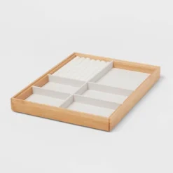 9" X 12" Stackable Bamboo Accessory Tray - Brightroom™ -Home Decor Shop GUEST 1f2fb6f5 d420 4901 8c1b 0b1aa3b3edc1