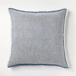 Oversized Reversible Linen Square Throw Pillow With Frayed Edges - Threshold™ Designed With Studio McGee 12 Oversized Reversible Linen Square Throw Pillow With Frayed Edges - Threshold™ Designed With Studio McGee -Home Decor Shop GUEST 203bd06b aca7 4221 8c6f 8e72bb86ebc1