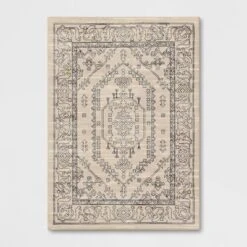 Plush Persian Style Area Rug Cream - Threshold™ 10 Plush Persian Style Area Rug Cream - Threshold™ -Home Decor Shop GUEST 21495567 798b 4c7e 88b2 01a16bec916d