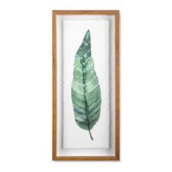 (Set Of 3) 28"x12" Framed Leaves Decorative Wall Art White - Threshold™ 10 (Set Of 3) 28"x12" Framed Leaves Decorative Wall Art White - Threshold™ -Home Decor Shop GUEST 214fdd58 752e 4cd5 99b6 07b5a2d55b3e