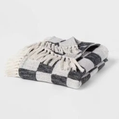 60"x80" Woven Cotton Checkered Bed Throw - Threshold™ 7 60"x80" Woven Cotton Checkered Bed Throw - Threshold™ -Home Decor Shop GUEST 21ece0cd d5f6 45ed 8de5 f3cde6fa73bb