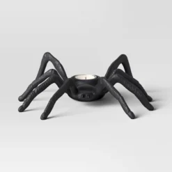 Halloween Spider Candle Holder Black - Threshold™ -Home Decor Shop GUEST 220b818b 41ab 4746 b9b7 342d3ecd2053