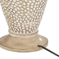 360 Lighting Cody Rustic Farmhouse Table Lamps 24 1/2" High Set Of 2 Beige Textured Pebble Drum Shade For Bedroom Living Room Bedside Nightstand House 12 360 Lighting Cody Rustic Farmhouse Table Lamps 24 1/2" High Set Of 2 Beige Textured Pebble Drum Shade For Bedroom Living Room Bedside Nightstand House -Home Decor Shop GUEST 22634313 33c1 4159 96cd 005cfa92b3c0