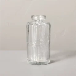 Ribbed Clear Glass Bud Vase - Hearth & Hand™ With Magnolia -Home Decor Shop GUEST 2286386d 3a94 4818 84ed f09772246027