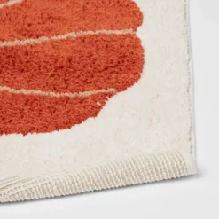 20"x30" Pumpkin Bath Rug Cream - Threshold™ -Home Decor Shop GUEST 238b400e 8918 4cdb bbce 00ea4e97bfc9