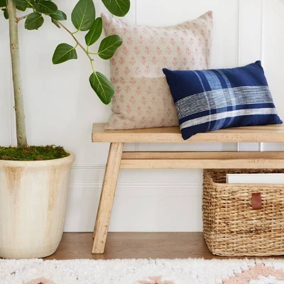 Northridge Hand Tufted Wool Shag Diamond Area Rug - Threshold™ Designed With Studio McGee 7 Northridge Hand Tufted Wool Shag Diamond Area Rug - Threshold™ Designed With Studio McGee - Image 7