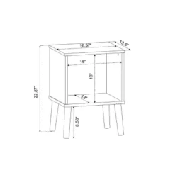 Modern Open Kids' Nightstand White - Pillowfort™ -Home Decor Shop GUEST 267cf4a6 4e9e 4a03 a6cb 30a9cd69eaaa