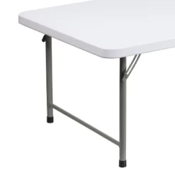 Flash Furniture 4.93-Foot Kid's Granite White Plastic Folding Table -Home Decor Shop GUEST 275557f5 d678 49cf b82e d7e16fd13045