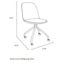 Rolling Kids' Desk Chair - Pillowfort™ -Home Decor Shop GUEST 27574ef6 4fe2 441b a05d eb4e7640fdfb