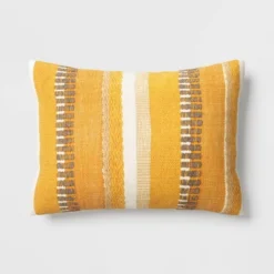 Ombre Striped Lumbar Throw Pillow - Threshold™ -Home Decor Shop GUEST 27638b8f 904e 4a57 b6df 14ea361a7104