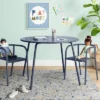 Set Of 2 Kids' Metal Activity Chairs - Pillowfort™