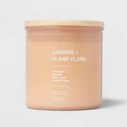 Glass Jar Jasmine And Ylang Candle Orange - Threshold™ 9 Glass Jar Jasmine And Ylang Candle Orange - Threshold™ -Home Decor Shop GUEST 283695f1 8725 4897 8c7c c88d9c94ee0b