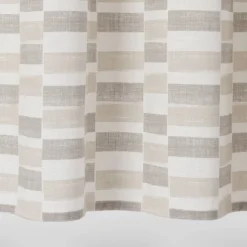 Colorblock Shower Curtain Gray - Threshold™ -Home Decor Shop GUEST 29d8c466 2e80 4943 a5ed b0ec9ac3b5c9