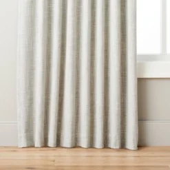 Heathered Slub Room Darkening Curtain Panel - Hearth & Hand™ With Magnolia -Home Decor Shop GUEST 2b35457e 83e6 4216 b0e9 160f475acc79