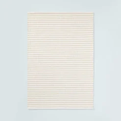 Break Stripe Handmade Area Rug Taupe/Cream - Hearth & Hand™ With Magnolia -Home Decor Shop GUEST 2c0f5861 b68a 4239 ba34 3166c64a67f5