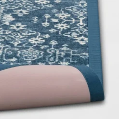 Vintage Print Comfort Rug Blue - Threshold™ -Home Decor Shop GUEST 2f4d2ac9 00f5 42f5 a160 ae82fb4083c6