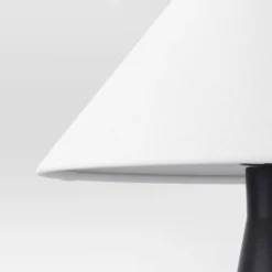 Ceramic Table Lamp With Tapered Shade Black (Includes LED Light Bulb) - Threshold™ 5 Ceramic Table Lamp With Tapered Shade Black (Includes LED Light Bulb) - Threshold™ -Home Decor Shop GUEST 2f5353b0 5f4d 45e5 8276 0f240a50e418
