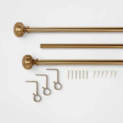 New Release 13 Stamped Metal Knob Curtain Rod - Opalhouse