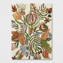 Floral Wool Tufted Area Rug Pink/White - Opalhouse™ 6 Floral Wool Tufted Area Rug Pink/White - Opalhouse™ -Home Decor Shop GUEST 31188344 1764 41c8 b8db cf880ff73088