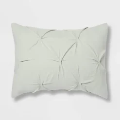 8pc Pinch Pleat Comforter Bedding Set - Threshold™ -Home Decor Shop GUEST 316f2a92 e762 484b a897 e0e6c83e4707