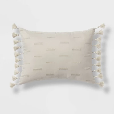 8pc Luxe Jacquard Snow Leopard Comforter Set Beige - Threshold™ 7 8pc Luxe Jacquard Snow Leopard Comforter Set Beige - Threshold™ - Image 7