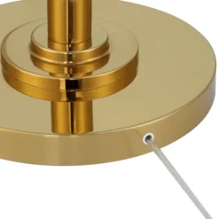 Possini Euro Design Kinsey Modern Downbridge Floor Lamp 67" Tall Warm Brass Metal Stone Pattern Glass Shade For Living Room Reading Bedroom Office -Home Decor Shop GUEST 35ebcabc 450b 48f5 a609 a2571d1f509b