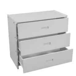 Low Twin Loft Bed With Bookcase, Separate Three Drawers, Pulling Ladder And Slide - ModernLuxe -Home Decor Shop GUEST 37c94e9d 140b 4a53 b9b8 fb5e55a53b66