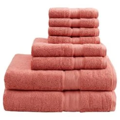 8pc Cotton Bath Towel Set -Home Decor Shop GUEST 3cb2bfdd 9e2a 4bec 861d 5490c656f873