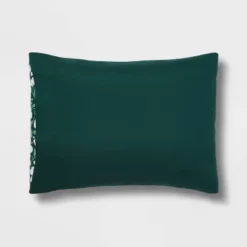 Floral Printed Microfiber Reversible Comforter & Sheets Set Dark Green - Room Essentials™ 11 Floral Printed Microfiber Reversible Comforter & Sheets Set Dark Green - Room Essentials™ -Home Decor Shop GUEST 414240b3 fed2 4978 8f0d edd939c2825e