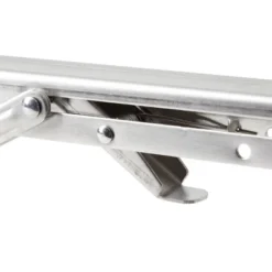 Built Industrial 2 Pack Folding L Wall Shelf Bracket, 10 Inch Collapsible Hardware With Locking Hinge For Garage Shelves, Holds 120lbs -Home Decor Shop GUEST 44749a7e 451d 4589 9343 c0b1752578f9